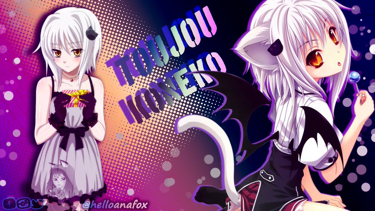 helloanafox's tweet photo. #helloanafox #photoshop #toujoukoneko #anime #animewallpaper 

Just Meooow! https://t.co/RfjSLq0TlI