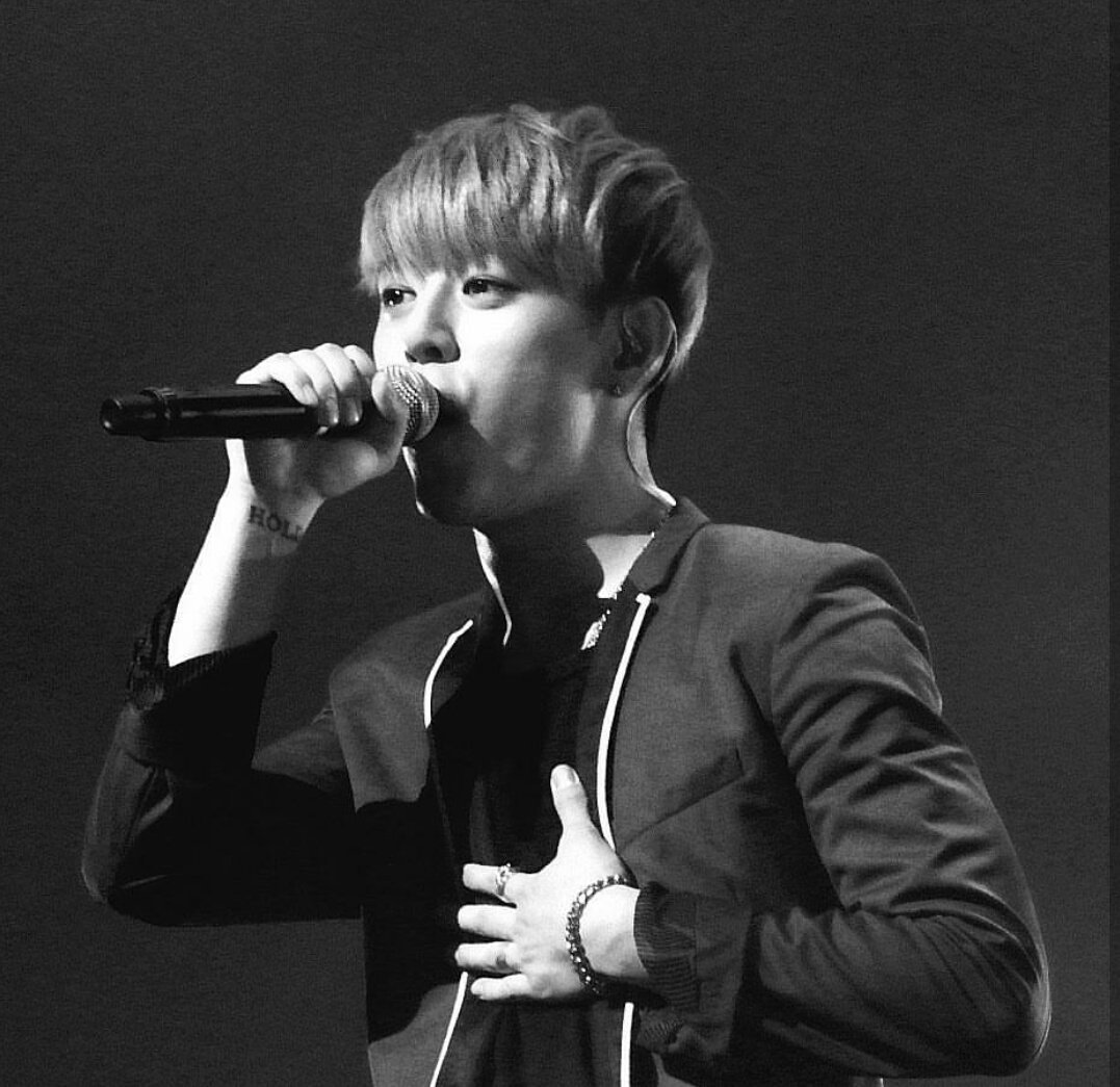 9. Daehyun, our lovely vocalist 