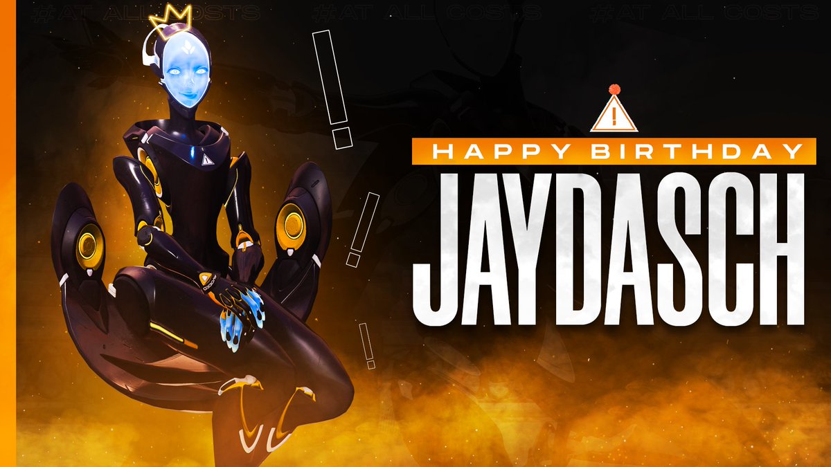 Happy Birthday to our manager <a href="/jayda_ming/">Jayda “Jaydasch” Schroepfer | She/Her</a>