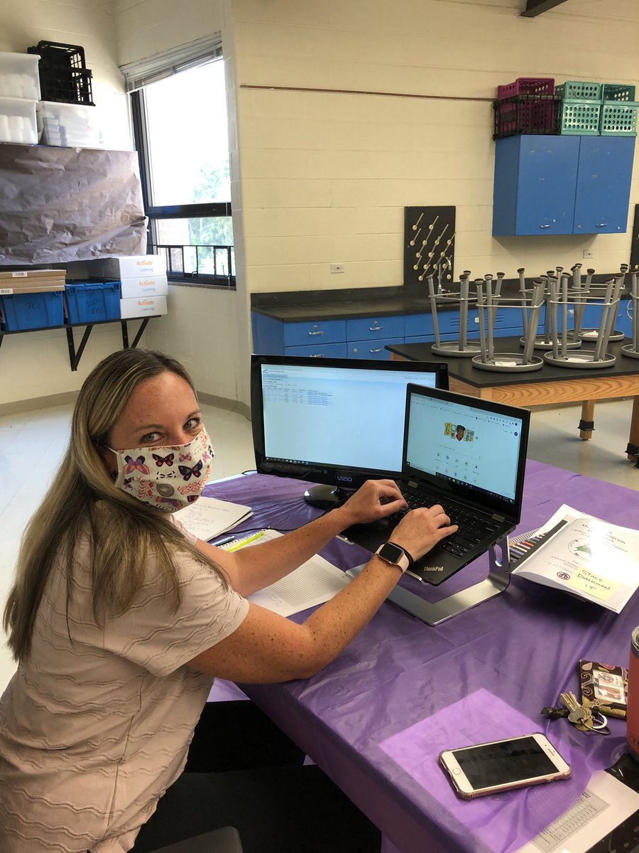 Happy First Day to our Indian Trail students! We wish we could have you in our halls, but are ready and excited for the year to begin! ✏️💻