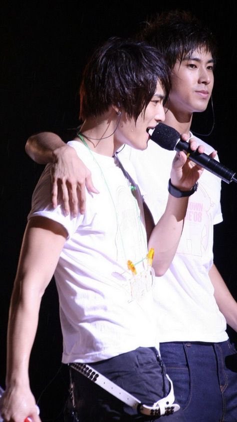 yunjae and their son