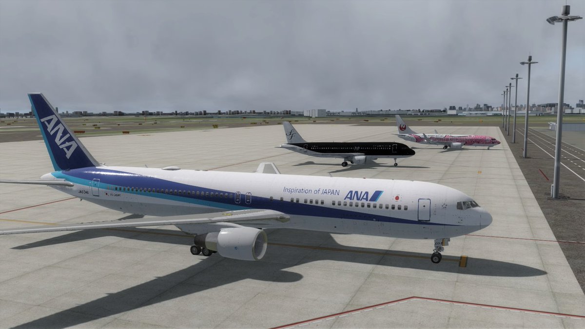 Ken_F15J's tweet photo. 便乗させていただいて、新石垣→羽田。
ありがとうございました～ #VATJPN #CS767 https://t.co/FiIpyQefYN