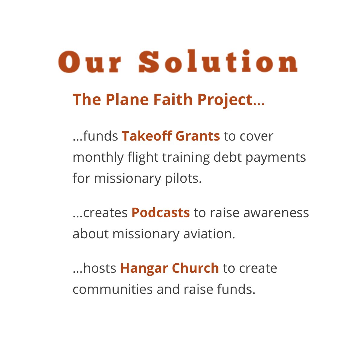 planefaith's tweet image. Millions of Isolated People live and die without ever hearing the gospel, succumb each year to illnesses that could have been easily treated, and have little-to-no Scripture in a language they can easily understand... planefaith.com