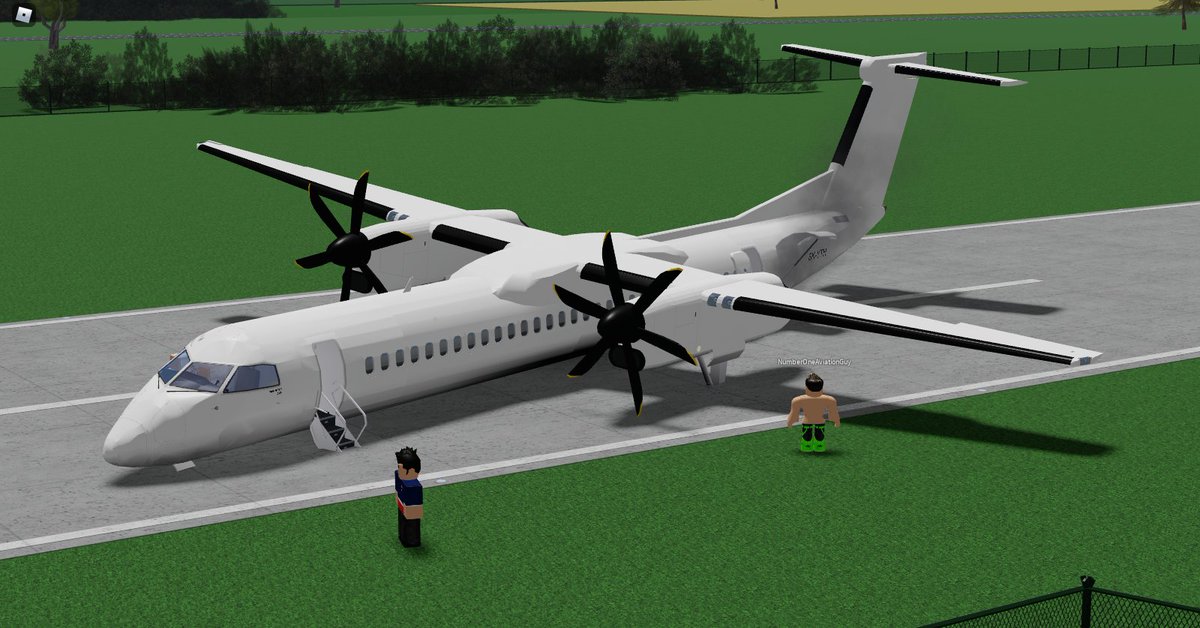 SKYtech_RBX's tweet photo. We're having an issue to release Q400. Roblox's new update has broken animation motor and FE. We will get updates on this, thank you for being patient. https://t.co/SlTCMKdiRr