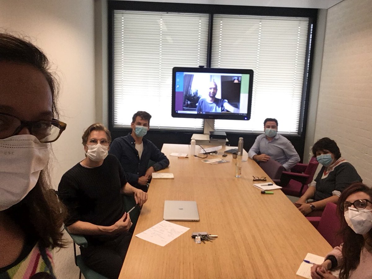 Social Epistemology of Argumentation (@erc_sea) on Twitter photo First meeting of the SEA team with its new members! From right to left: Silvia Ivani, Merel Talbi, Caglar Dede, Colin Rittberg on screen, Hein Duijf, <a href="/elias_anttila/">Elias Anttila</a> and <a href="/cdutilhnovaes/">Prof. Catarina Dutilh Novaes</a> So happy to have these awesome people working with us! (CDN) First meeting of the SEA team with its new members! From right to left: Silvia Ivani, Merel Talbi, Caglar Dede, Colin Rittberg on screen, Hein Duijf, <a href="/elias_anttila/">Elias Anttila</a> and <a href="/cdutilhnovaes/">Prof. Catarina Dutilh Novaes</a> So happy to have these awesome people working with us! (CDN)