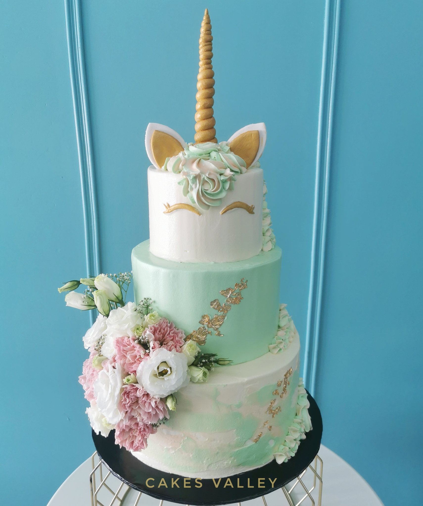 Wedding Cake Unicorn [FAKE] - Veesha Wedding Design&Hire Queenstown New  Zealand