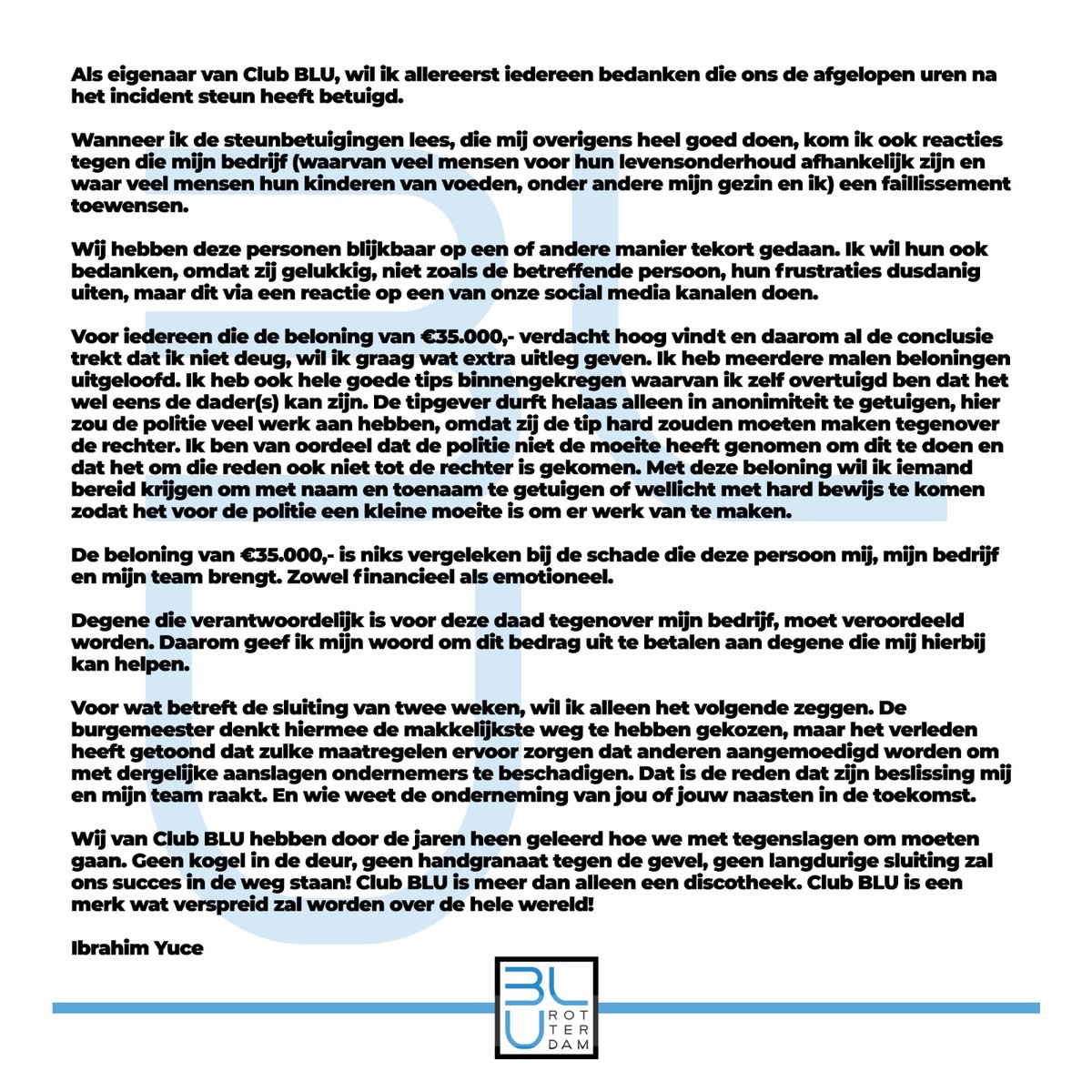 CLUB BLU NL tweet media