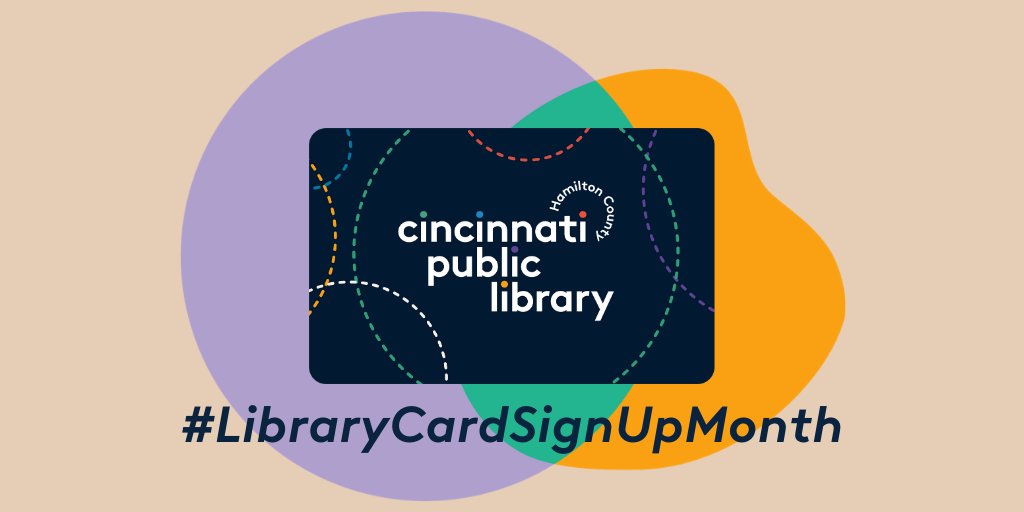 September is National  #LibraryCardSignUpMonth, and we're celebrating by showing you all the amazing things you can do with it! Plus, if you retweet this, you'll have a shot to be one of the FIRST people with our brand-new library card! 