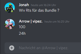 JonahFTN's tweet photo. .@Arrow_vipez gönnt das neue Paket für 100RTs folge vielen back! https://t.co/qOm5vFdmso