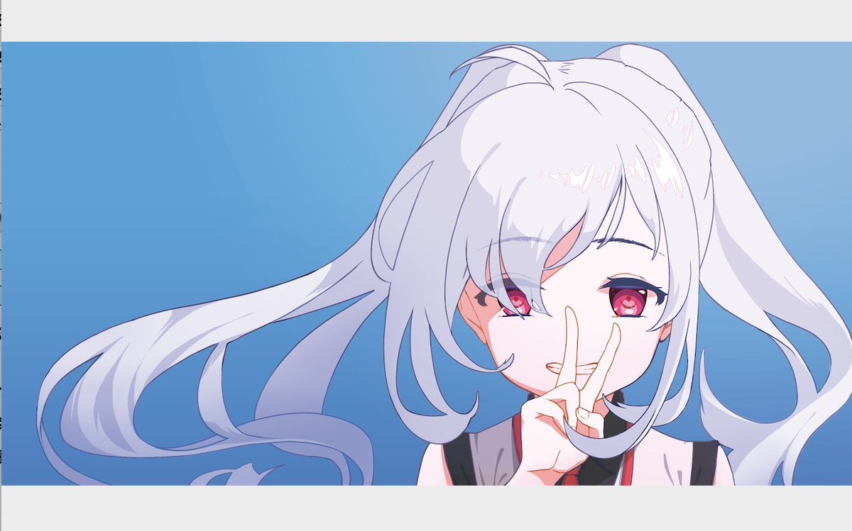 数年前に描いたアイラ えぴせんぺいのイラスト 数年前に描いたアイラ えぴせんぺいのイラスト
