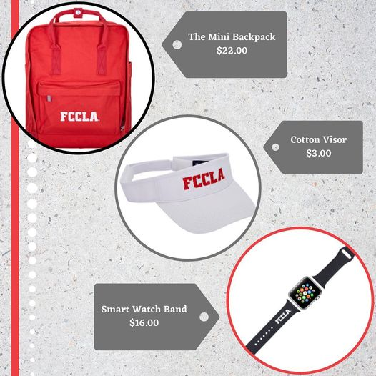 NationalFCCLA's tweet photo. Go back to school in style! Shop the FCCLA store for all your new school year needs!
https://t.co/mipzAVYbXG
#fccla #fcs #beyondmeasure #cte #firstdaywithfccla https://t.co/3rB4B34Ow2