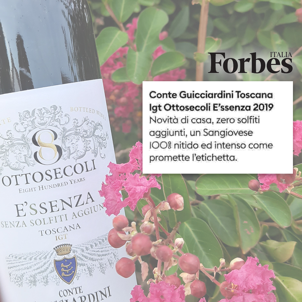 gui1199's tweet image. Anche E’ssenza tra le 100 etichette perfette in ogni occasione e con un ottimo rapporto qualità-prezzo! 🍷

Grazie @GardiniLuca e @ForbesItalia 🙏