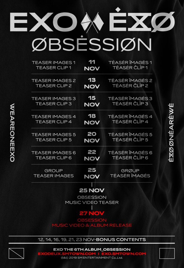 323MYE0N's tweet image. Let’s go!! 🔜 

#TimeForOBSESSION #ObsessedWithEXO #OBSESSION #엑소 #EXODEUX #weareoneEXO #EXOonearewe