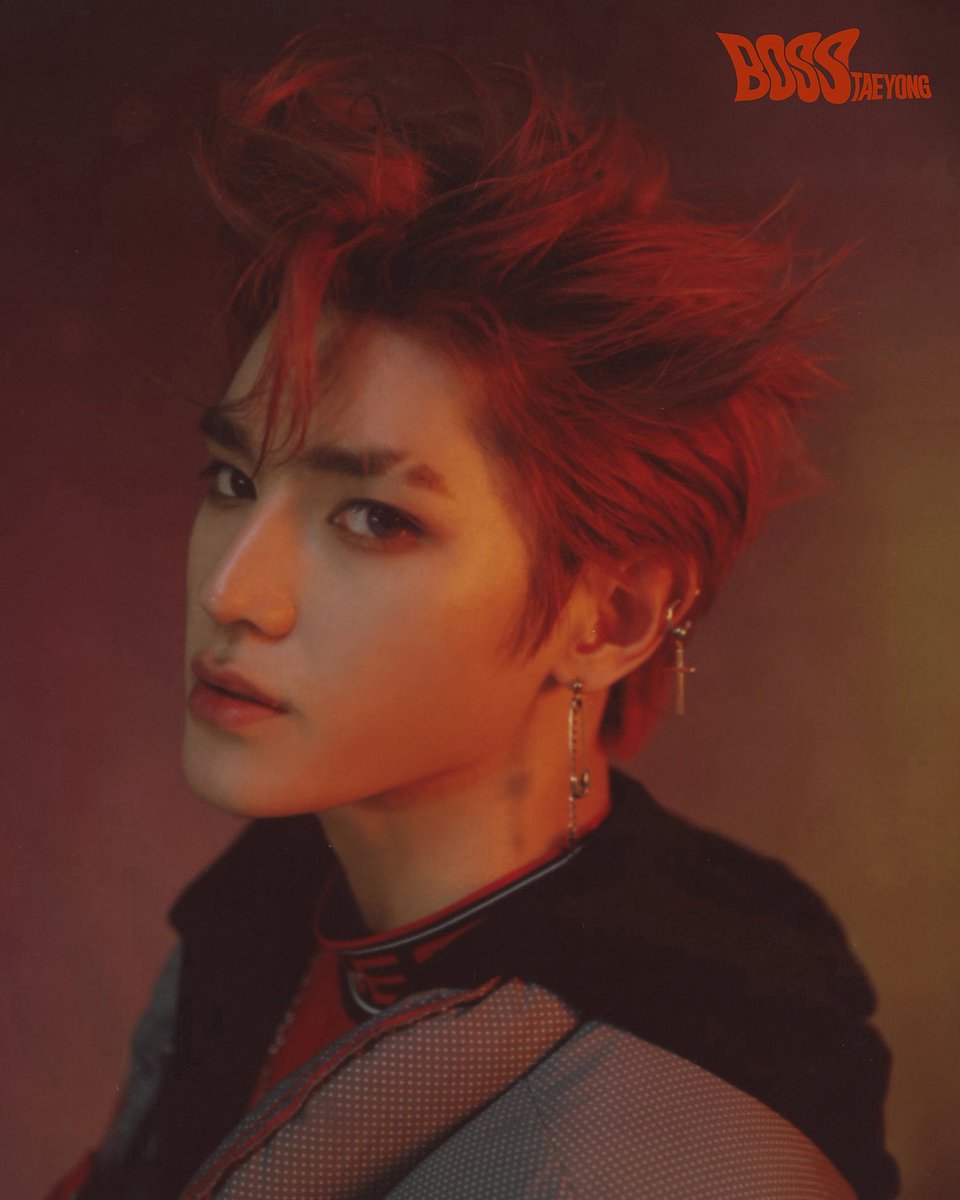 father and son are always matching their hair colors / hairstyles