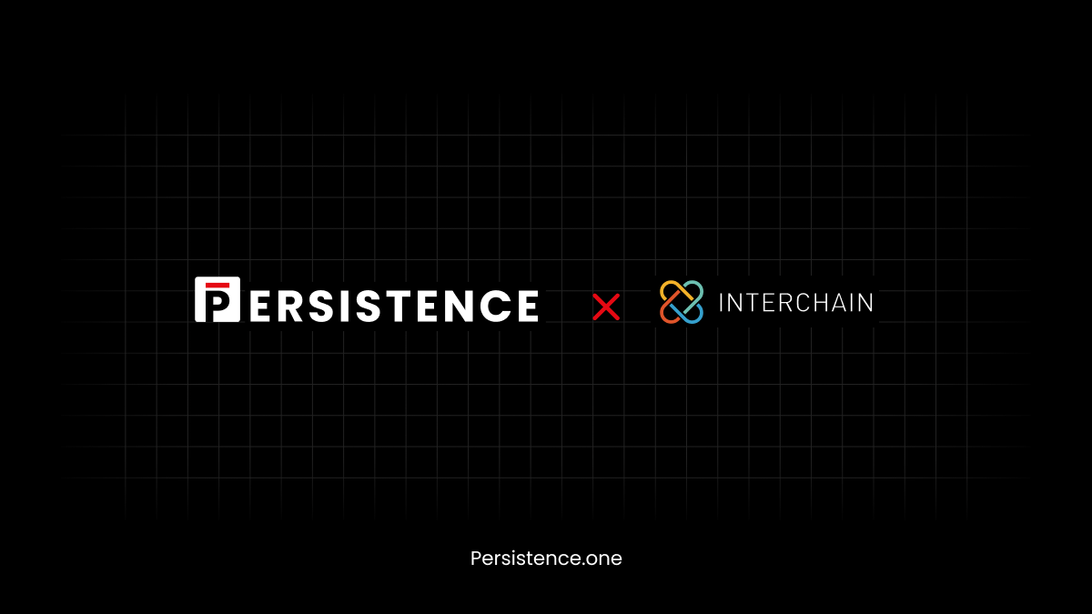 PersistenceOne's tweet photo. 1/ @interchain_io awarded Persistence One a grant to develop Interchain Standards (ICS) for Non-Fungible Tokens (NFTs) and Metadata.

With this grant, we will be further expanding the capabilities of @CosmosSDK.

Official Announcement: https://t.co/eLco3zGmdk https://t.co/Kz8522Tp9W
