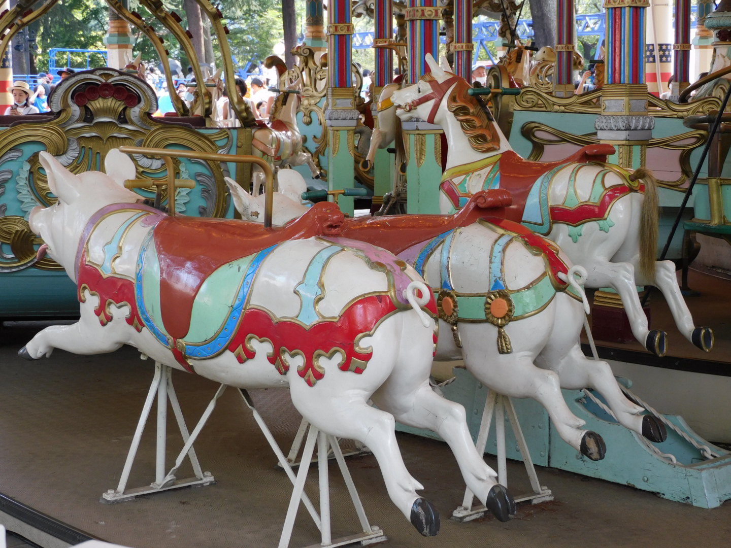 としまえん　絵本　カルーセルエルドラド　おまけ付き としまえん 絵本 カルーセルエルドラド おまけ付き