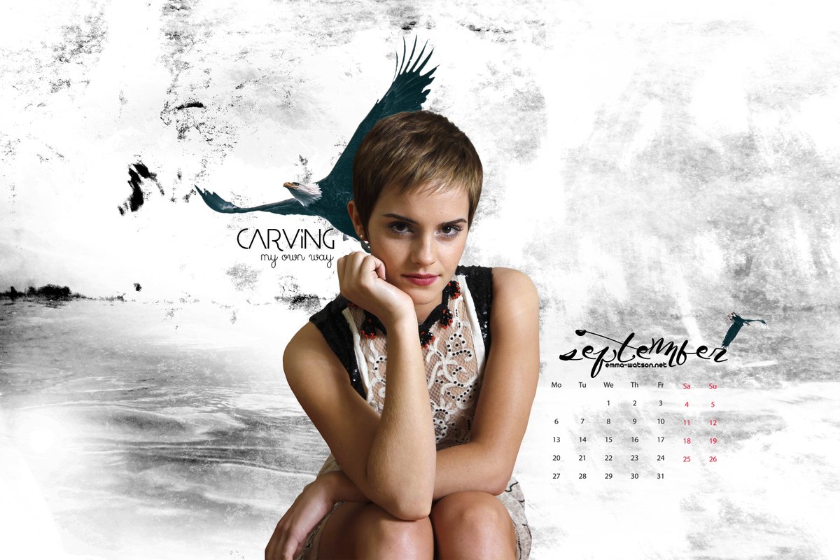 Emma Watson Calendar
