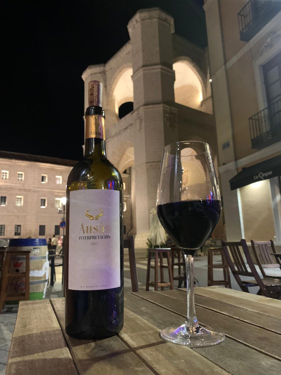 microbodegavall's tweet photo. #enlamicroporcopas en #valladolid este vinazo de Javier Ausas
#novedades #vinostop #terraceo
@DORibera https://t.co/3p68N4uZ4i