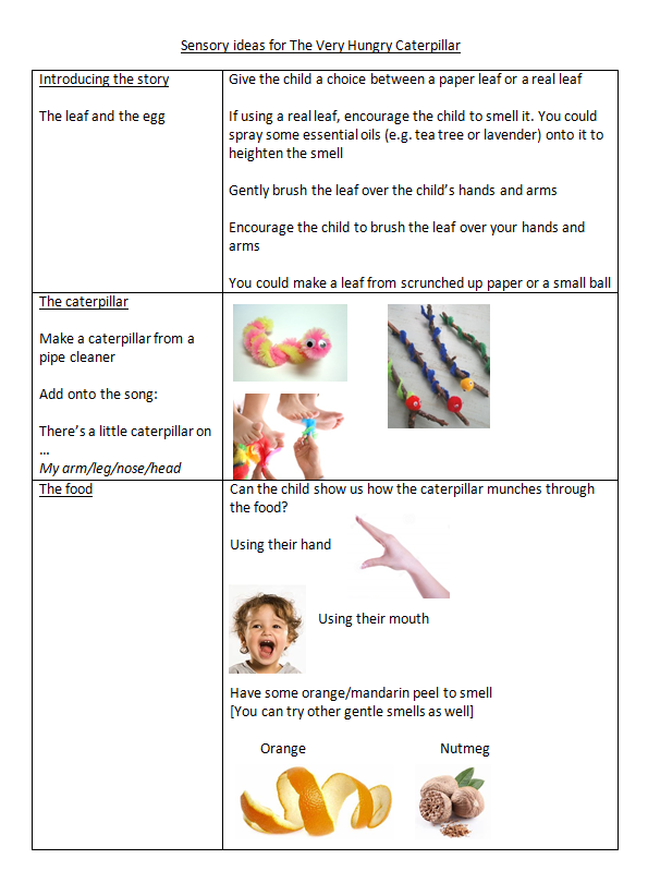 CYPOT_CLCH's tweet photo. We're very lucky to work with a diverse multi-disciplinary team. We've been collaborating with our fantastic Music Therapy colleagues @ChelwestMT to provide intervention during lockdown. Here's an example of some sensory ideas to go alongside 'The Very Hungry Caterpillar'! 🐛🍎🦋 https://t.co/9aSIWWwPh8