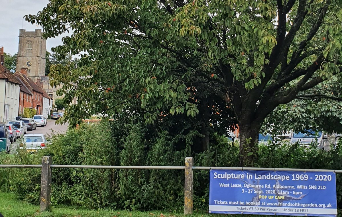 AldbournArchive's tweet photo. ‘Sculpture in a Landscape’ takes place at West Leaze, Aldbourne, from 3rd – 27th September with @FOTGarden 
All visitors will require a pre-booked entrance time slot. Go to
https://t.co/90zOvtNvC0 for more information, and to book https://t.co/zp84v0XEVT