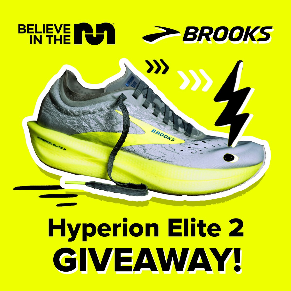 Tune in to @Bintherun Instagram live at 12pm PT to win a pair of Hyperion Elite 2. instagram.com/believeintheru…