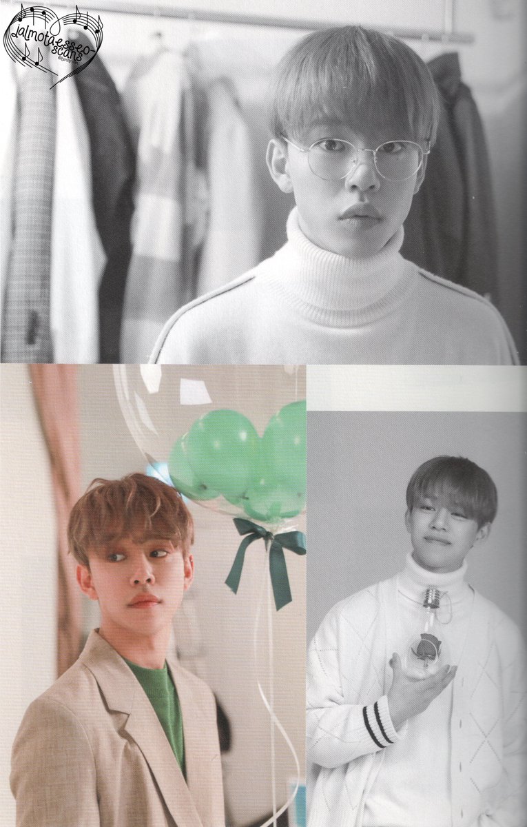 19. soft daehyun uwu (some parts are not b&w, but izz okay)