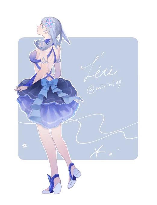息抜きらくがき水着メリアちゃん(息継ぎなし)
まだあちいよねー
#ゼノブレイド 