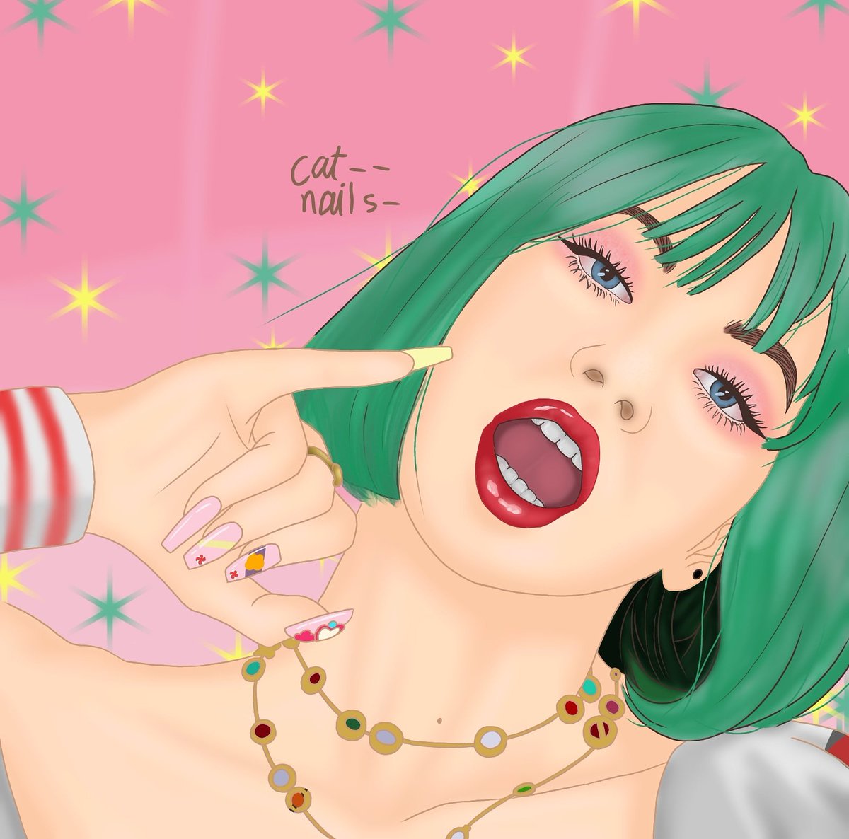 catnails6's tweet photo. Lisa 🐱
#IceCream100M #BLACKPINK #BLACKPINKxSELENAGOMEZ #Fanarts https://t.co/nt2KrDEvIY