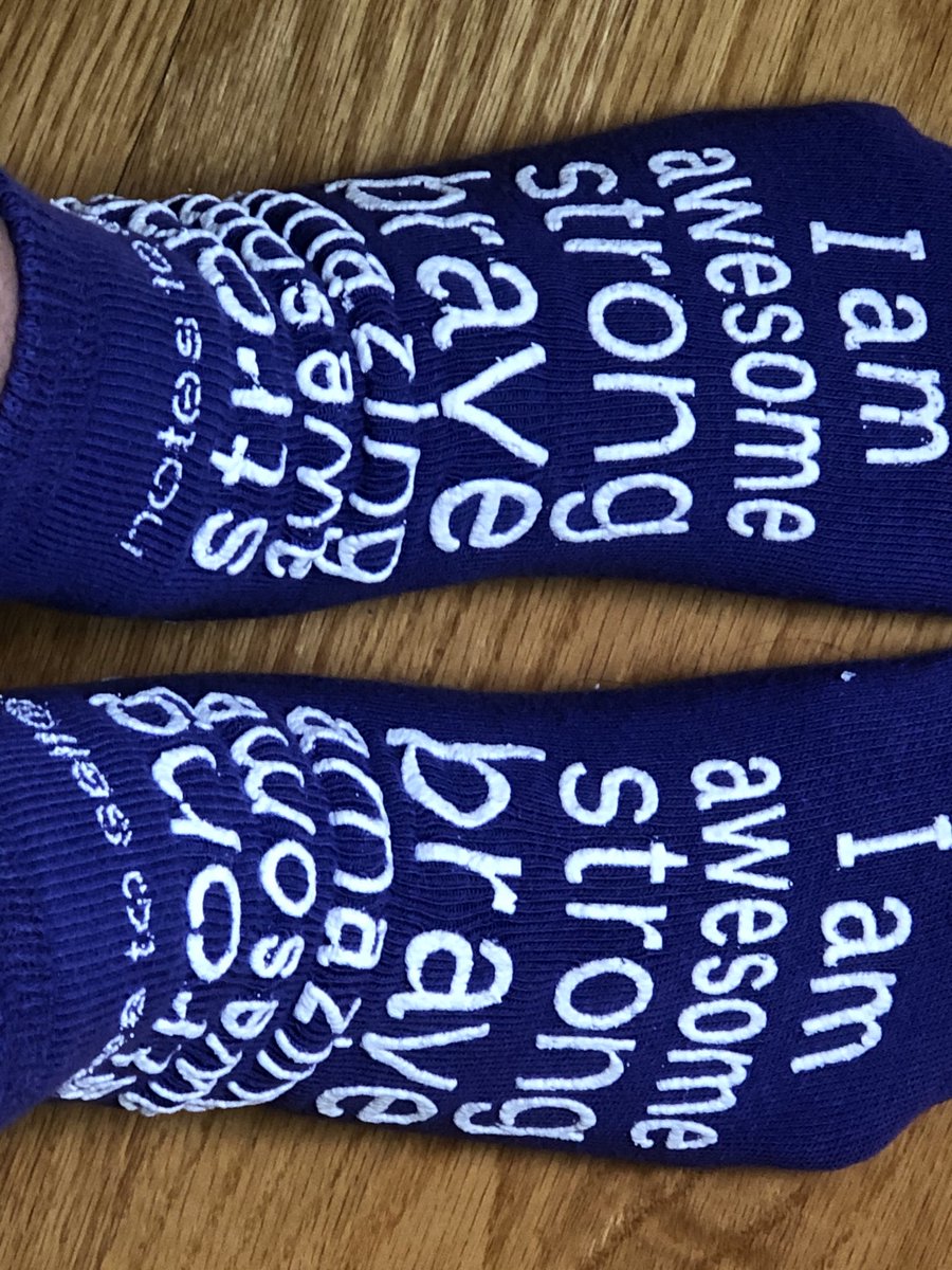 donnashort's tweet photo. Wearing my #Empowerment socks this morning from @VIverJoy #getsmushed https://t.co/LOCaqswM9M