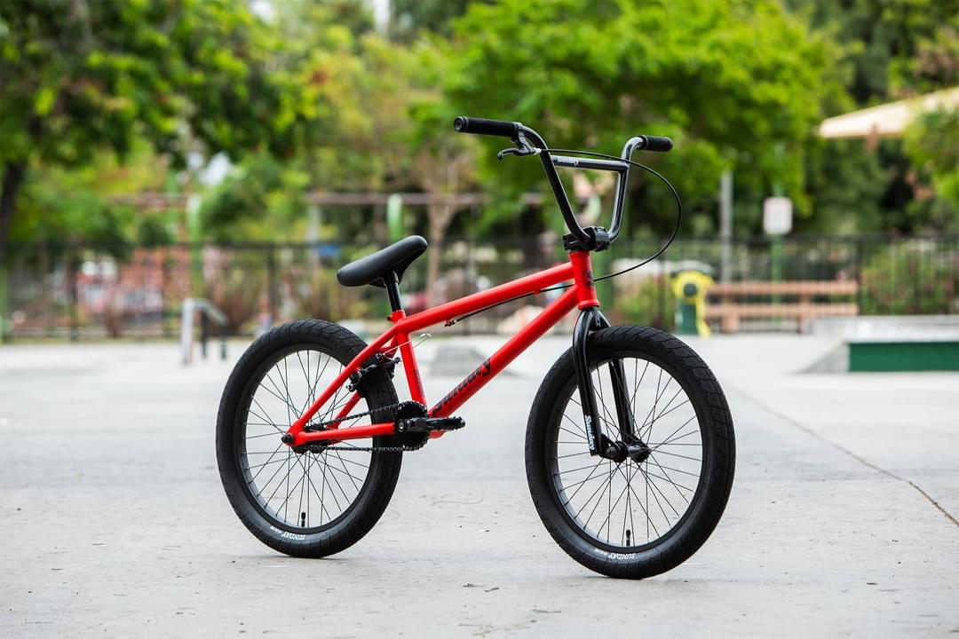 Red Stolen Bmx Logo