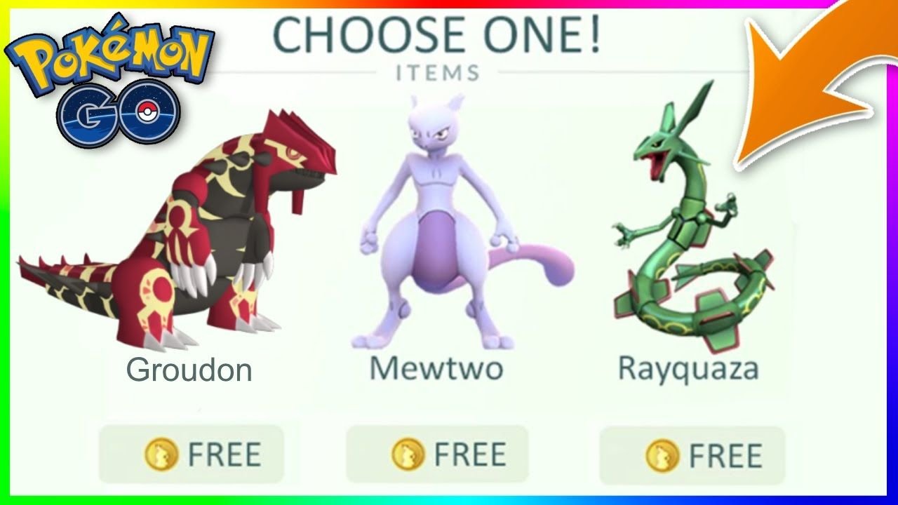 Pokémon GO promo codes (November 2023)