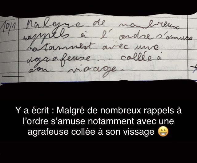 rnd_matt's tweet photo. Voici une observation de cours de musique 🤫😁 https://t.co/VuMHHxlXeg