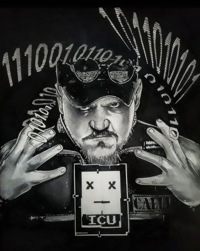 maria_tattoo13's tweet photo. Happy Birthday to The Draw, The Death Machine @TheSamiCallihan! Hope it's an awesome one!🤘 #IMPACTonAXSTV #DeathMachine #TheDraw #ICU #RealityIsLost #WrestlingArt https://t.co/gc7DxDvwpQ