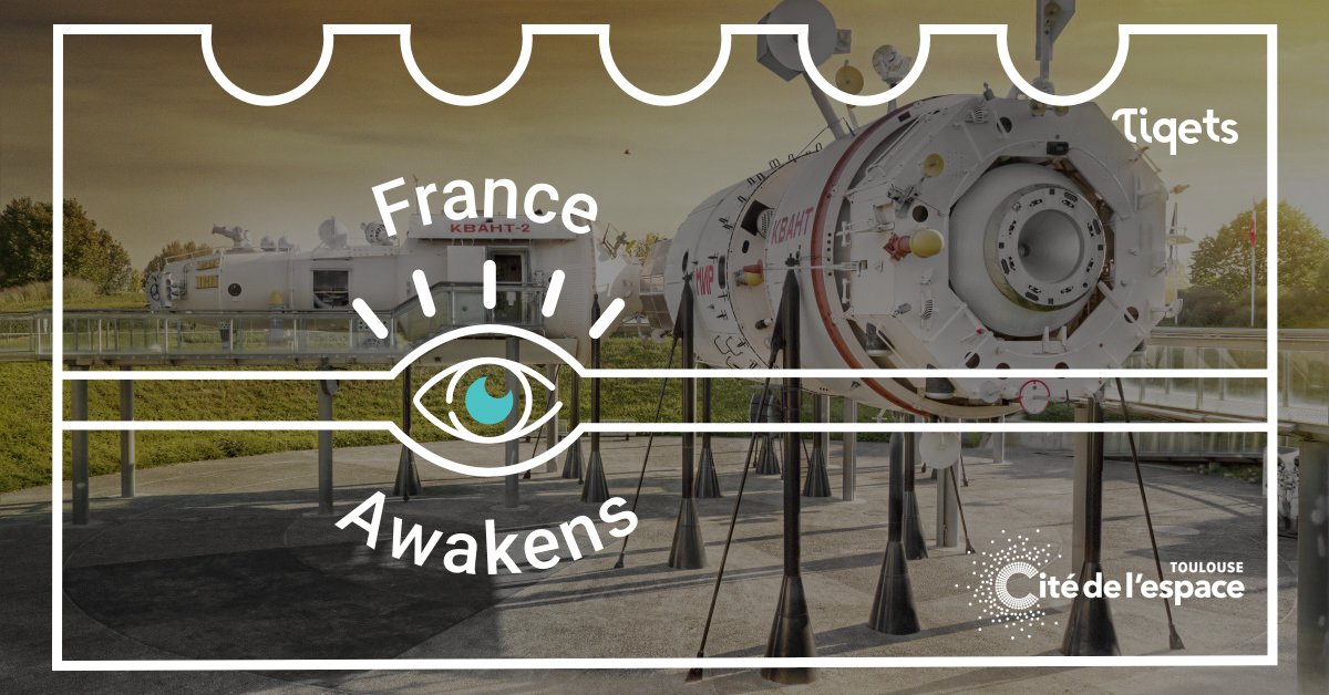 Tiqets's tweet photo. Cité de l’espace takes you to the world of the infinite and the extraordinary on this #FranceAwakens tour! 🚀
Play the discovery game with your space guide Natasha and unlock space secrets at @CiteEspace in Toulouse! Sign up: https://t.co/HyjO2mYJYl #AwakeningWeeks 👁 https://t.co/7xHzlOnhYf