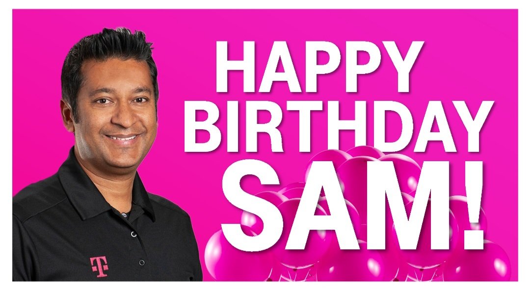 Happy Birthday the the Best in the West and our inspirational leader! SAM! Thank you for all that you do for us and your endless leadership! <a href="/SamSindha/">Sam Sindha</a>
