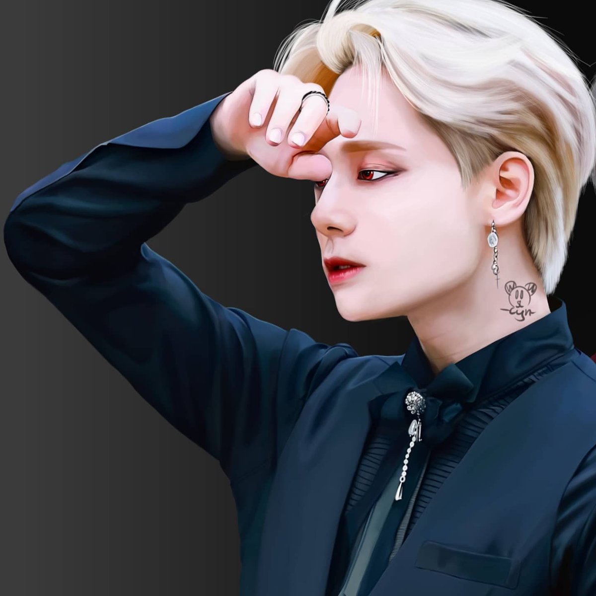 Panda_Cyn's tweet photo. [FanArt] LIVED - DEVIL
This by far must be my best drawing so far! 

@official_ONEUS

#Oneus #원어스 #hwangwoong #환웅 #OneusFanart #kpop #FanArt
#Ravn #레이븐 #Seoho #서호 #Leedo #이도 #Keonhee #건희 #Xion #시온 https://t.co/sPmWEfY6w5