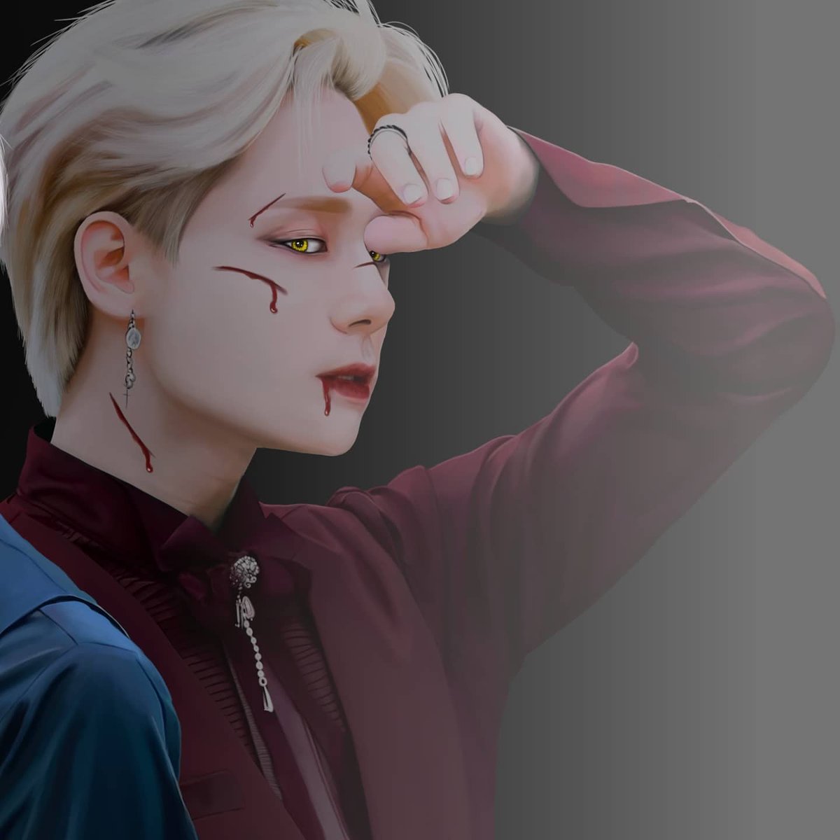 Panda_Cyn's tweet photo. [FanArt] LIVED - DEVIL
This by far must be my best drawing so far! 

@official_ONEUS

#Oneus #원어스 #hwangwoong #환웅 #OneusFanart #kpop #FanArt
#Ravn #레이븐 #Seoho #서호 #Leedo #이도 #Keonhee #건희 #Xion #시온 https://t.co/sPmWEfY6w5