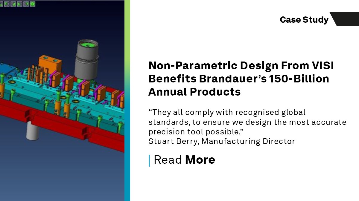 VISI mould and die software overcomes design issues for a 156-year-old precision stamping company, enabling them to ship around 150-billion individual products a year.

See the full story here: hxgn.biz/3b2rPBY