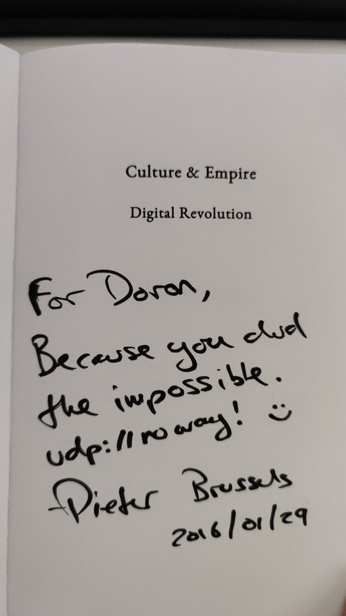 Doron Somech tweet media