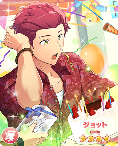 Palette_Parade's tweet photo. 【*+:｡.｡HAPPY BIRTHDAYジョット限定契約｡.｡:+*】
9/3 0時より『HAPPY BIRTHDAYジョット』を開催いたします！
今回の専属契約でGETできる限定カードを公開♪

#パレットパレード #パレパレ https://t.co/HLfnYxZLRQ