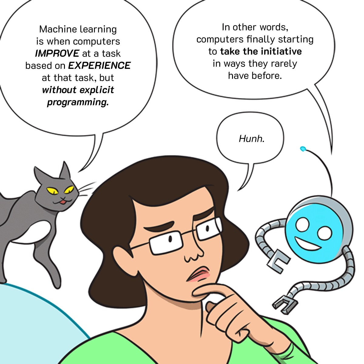 Alessia_metrics's tweet photo. 📢 #EconTwitter I would propose a reading group for #PhDstudents about #MachineLearning and #Economics and #Finance. Suggestions for #textbook, #papers #usefulmaterial  in the reading list? 
Thanks for your #help! #AcademicChatter #AcademicTwitter #WomenWhoCode #BigData #AI https://t.co/kg4ZE849bt