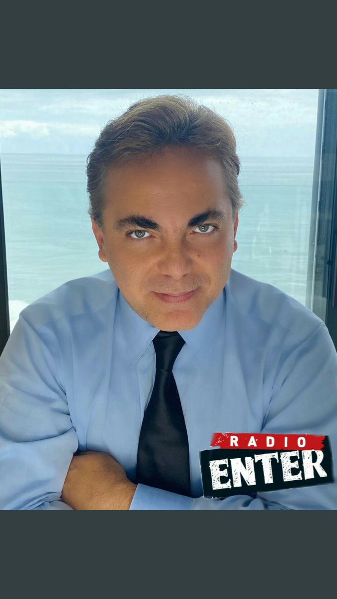 Hola  amigos de @radioenter paso a saludar y dejarles mi voto para #CristianCastro💙 y su bella canción #CuandoVuelvaLaVida 🌈  para el #Top10 del #RankingEnter #YoEscuchoBuenaMúsica 
#YoEscuchoRadioEnter 

Muchas gracias😉😘