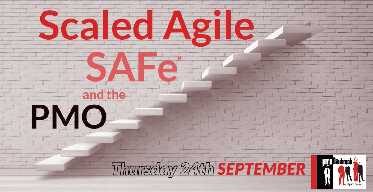 houseofpmo's tweet photo. PMO Flashmob in the evenings is back - kicking off Thursday 24th September - we're exploring SAFe:
https://t.co/GyYF990sTU
#pmoflashmob
#safe
#scaledagile https://t.co/NNmpQPl4PT