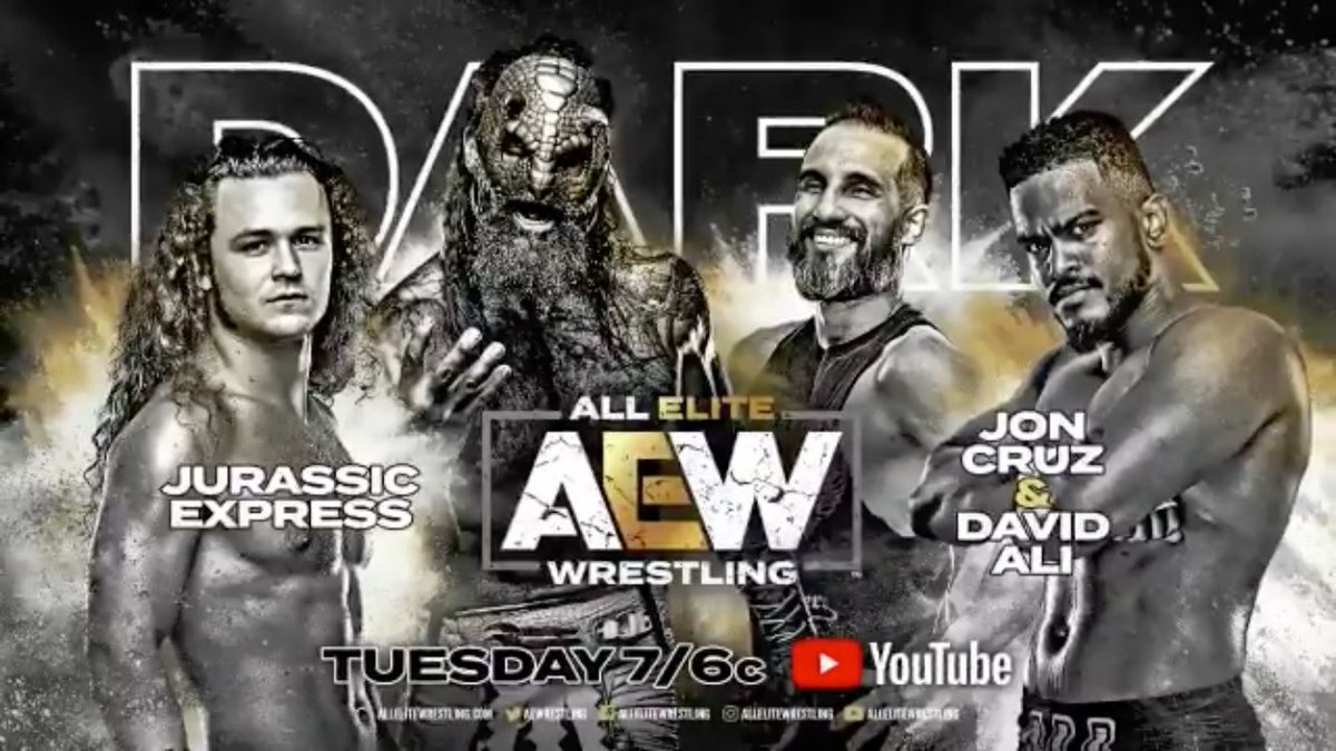 DavidAliWRSTLNG's tweet photo. Tonight is the NIGHT!!! Thank you @AEWrestling for the challenge!! 😈😈😈 https://t.co/o58fHY8cMi