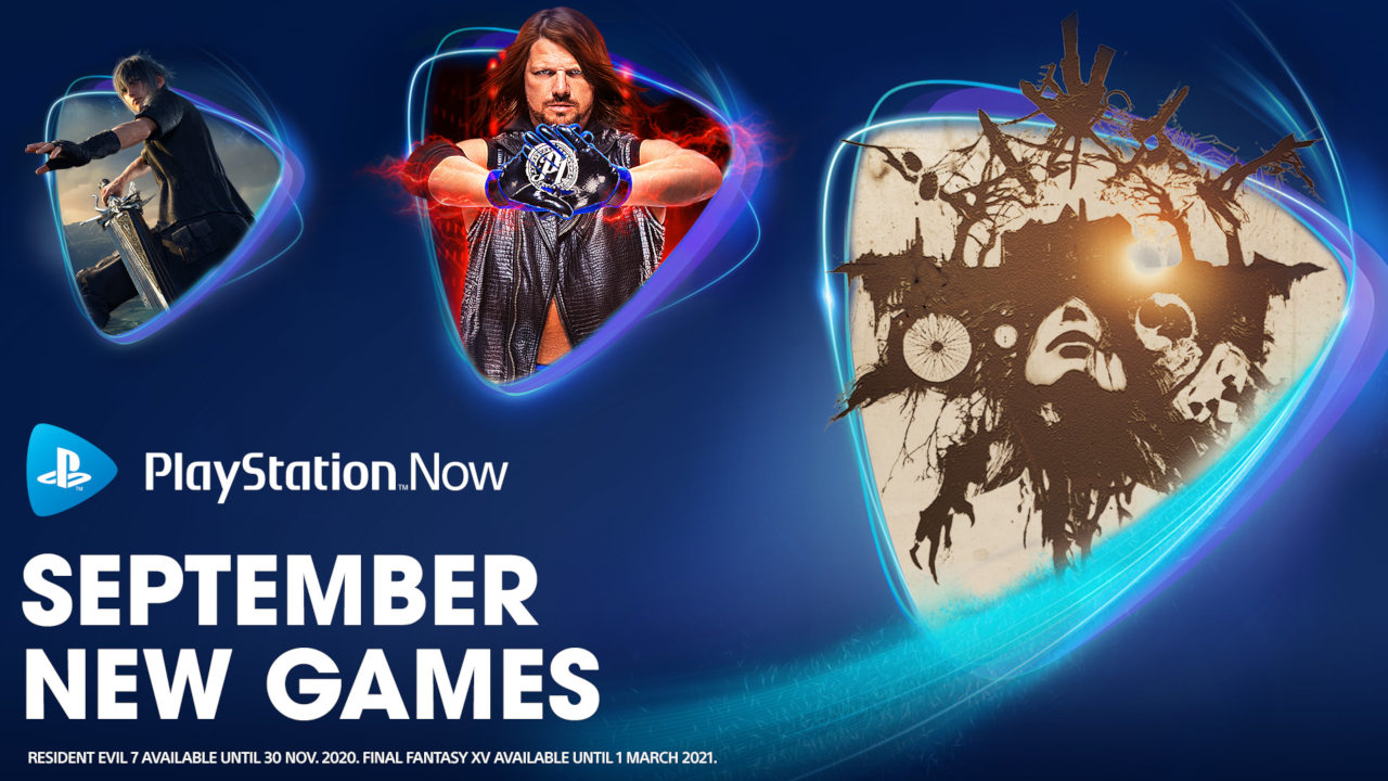 PlayStation Now - March 2020 New Games