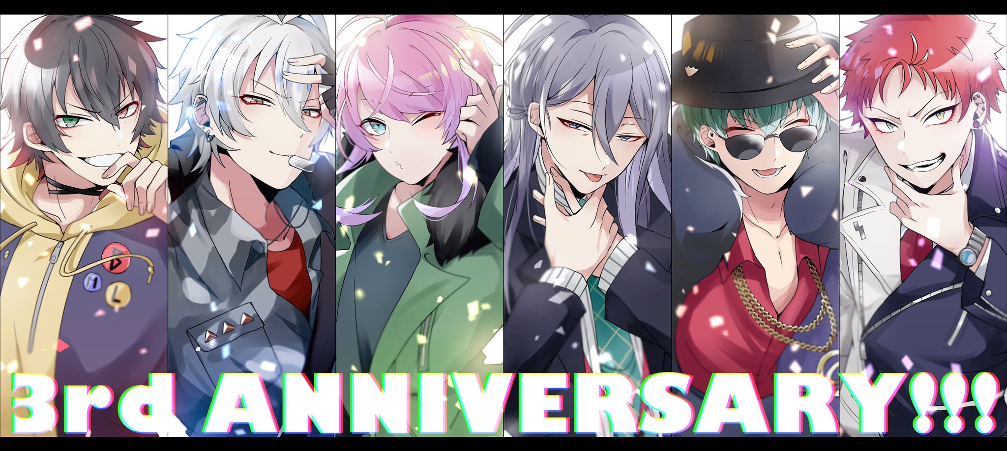 しょぐ ヒプノシスマイク3周年 おめでとうございます ヒプマイ3周年 T Co Pc8dfkjjqi Twitter