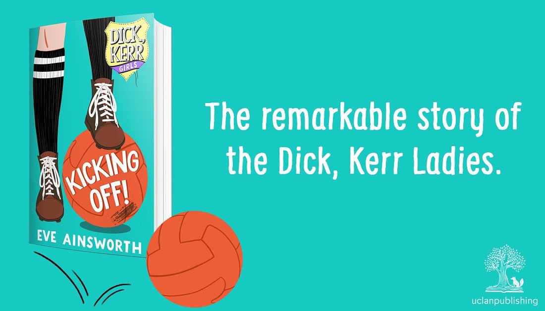 EveAinsworth's tweet photo. Ahead of the publication of #kickingoff I will share a fact a day about the wonderful #DickKerr Girls.
1. The girls played football to raise money for injured soldiers in WW1. They raised about £180,000, which would be around £10 million today.
#womeninsport #womensfootball https://t.co/L9hvW2VKqu