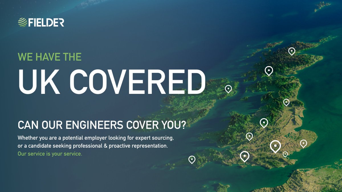 Fielders's tweet image. Our specialist team know about ground investigation, but more importantly, they know about people. 

We fit the right people into the right jobs. Contract or Permanent!

Give us a ring on +44(0)20 8275 3550 or visit fieldergeotechnics.com

#geotechengineering #groundengineering