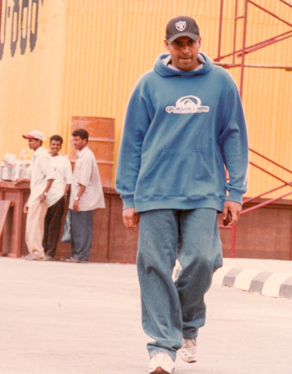 baraju_SuperHit's tweet photo. Unseen working stills of Powerstar @PawanKalyan from the sets of #Johnny &amp; #Daddy 

#HBDPawanKalyan https://t.co/FUdWWA1H4d