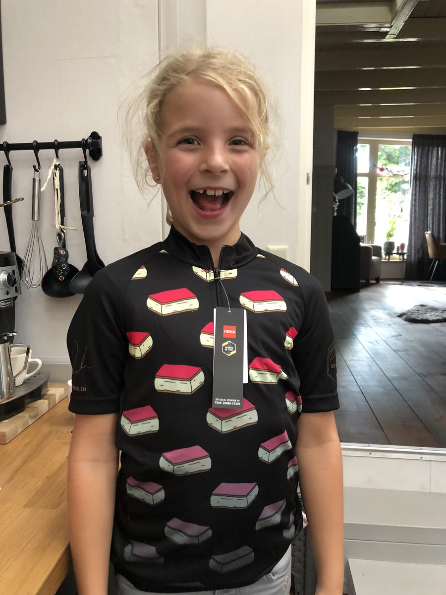 Er is iemand heel blij... <a href="/HEMA/">HEMA</a> <a href="/JumboVismaRoad/">DavidRRCegg</a> <a href="/AGU_cc/">AGU</a> @tom_dumoulin
